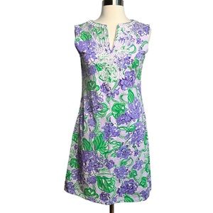 NWOT Barbara Gerwit Sleeveless Cotton Shift Dress M